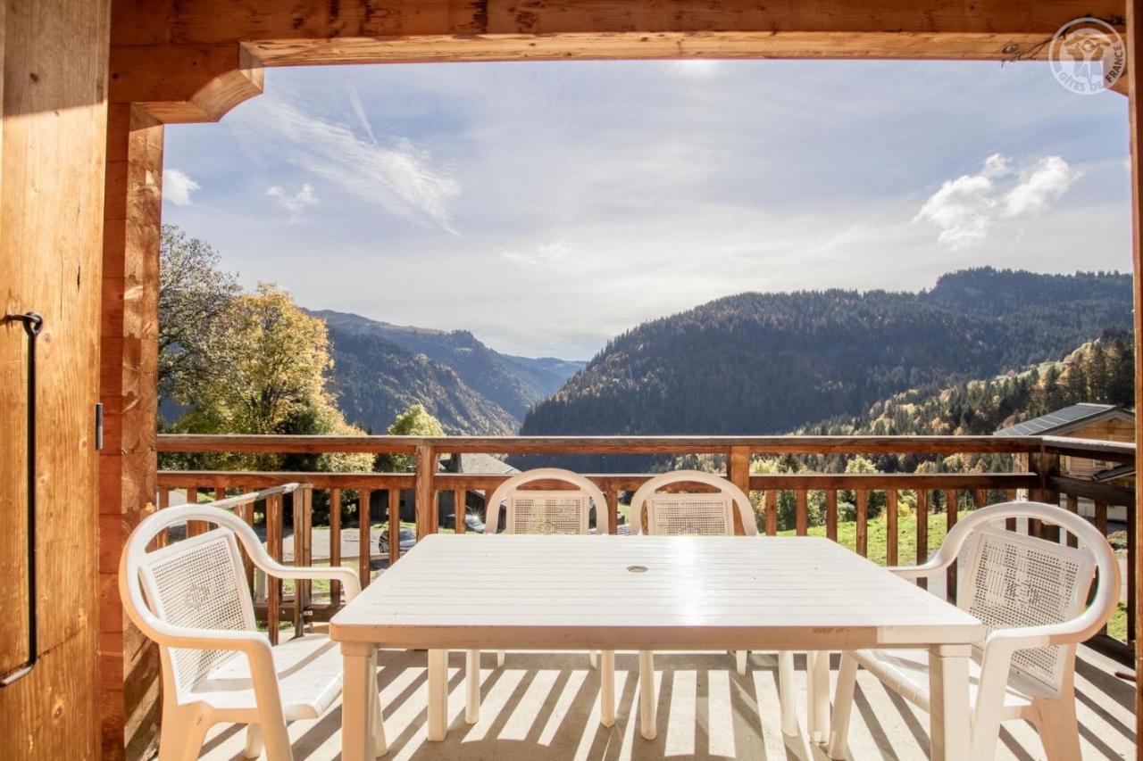 Villa Le Flocon des Aravis à La Giettaz Extérieur photo