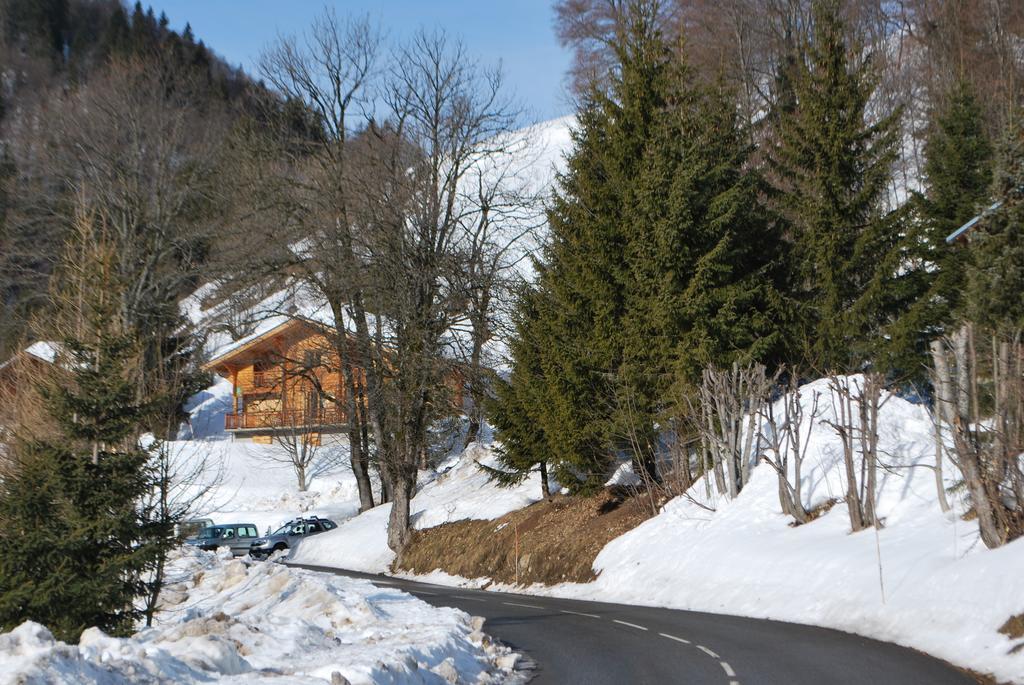 Villa Le Flocon des Aravis à La Giettaz Chambre photo