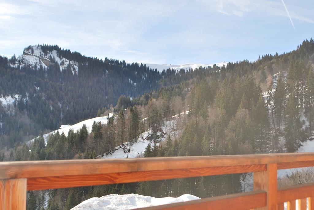 Villa Le Flocon des Aravis à La Giettaz Chambre photo