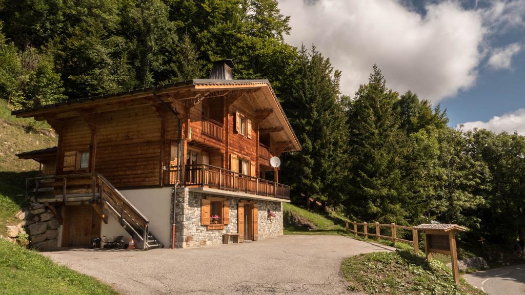 Villa Le Flocon des Aravis à La Giettaz Extérieur photo