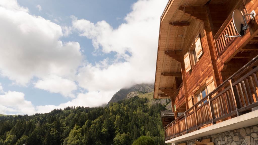 Villa Le Flocon des Aravis à La Giettaz Extérieur photo