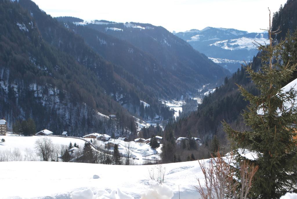 Villa Le Flocon des Aravis à La Giettaz Extérieur photo