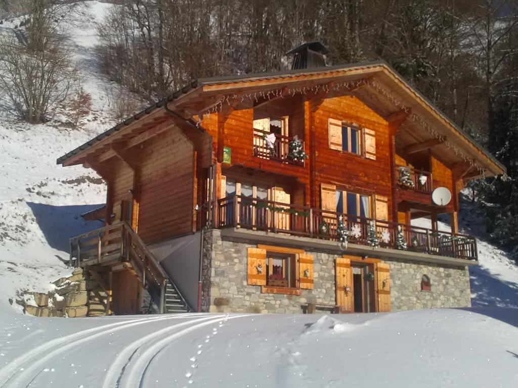 Villa Le Flocon des Aravis à La Giettaz Extérieur photo