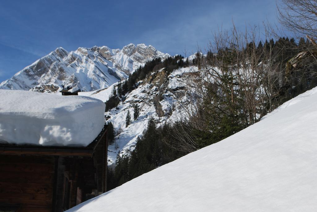 Villa Le Flocon des Aravis à La Giettaz Extérieur photo