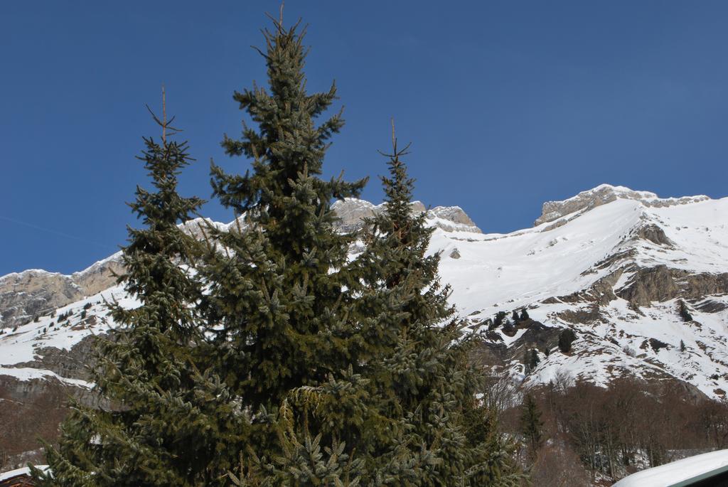 Villa Le Flocon des Aravis à La Giettaz Extérieur photo