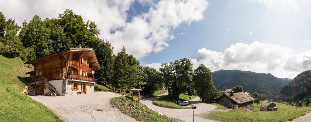 Villa Le Flocon des Aravis à La Giettaz Extérieur photo