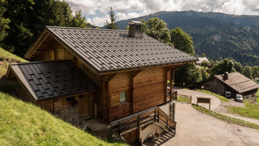 Villa Le Flocon des Aravis à La Giettaz Extérieur photo