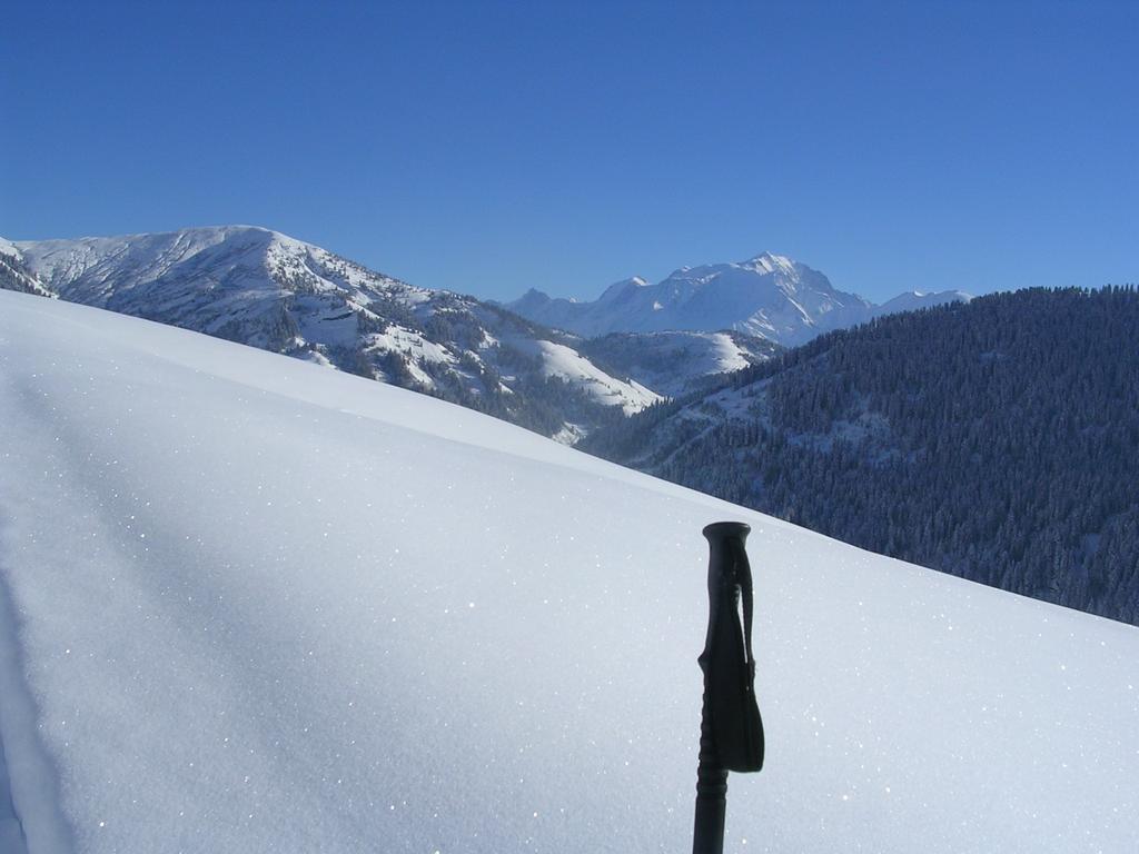 Villa Le Flocon des Aravis à La Giettaz Extérieur photo